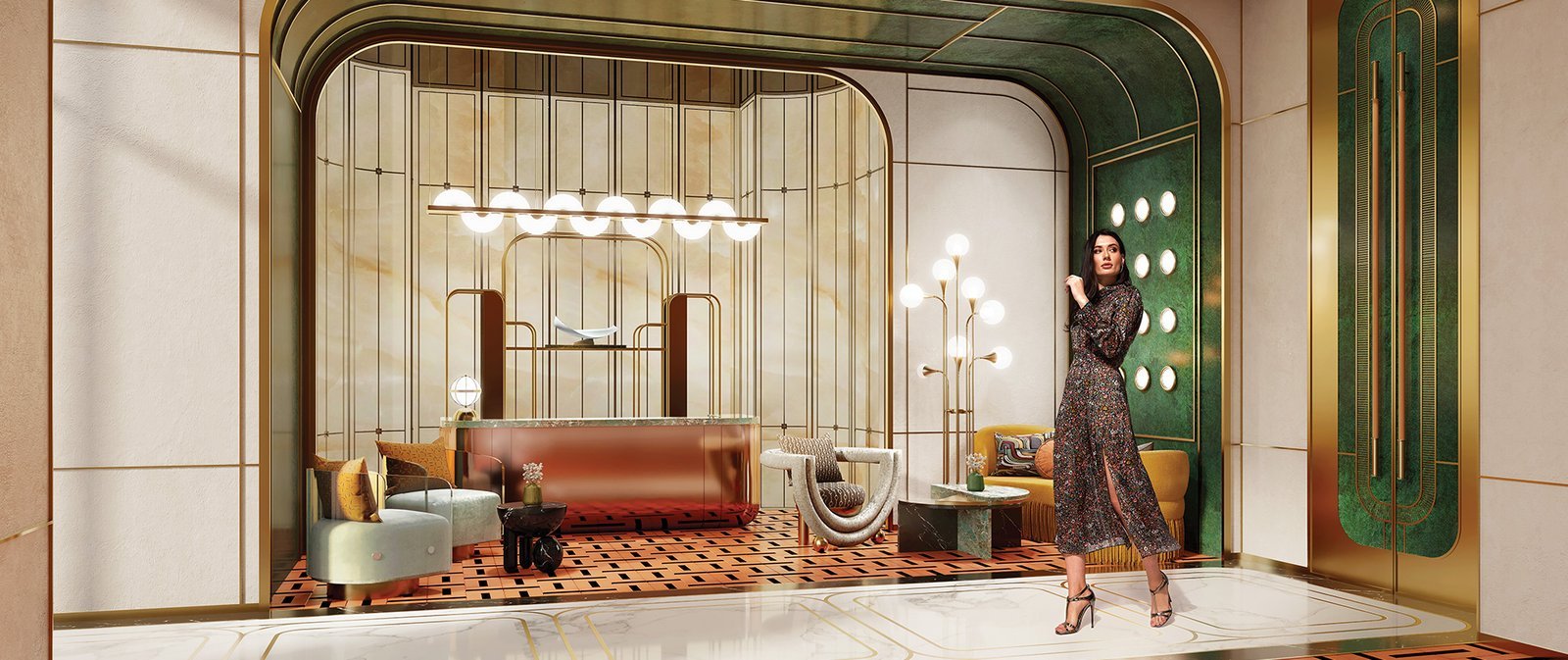 LODHA DIVINO - Tower Spotlight & Grand Facade