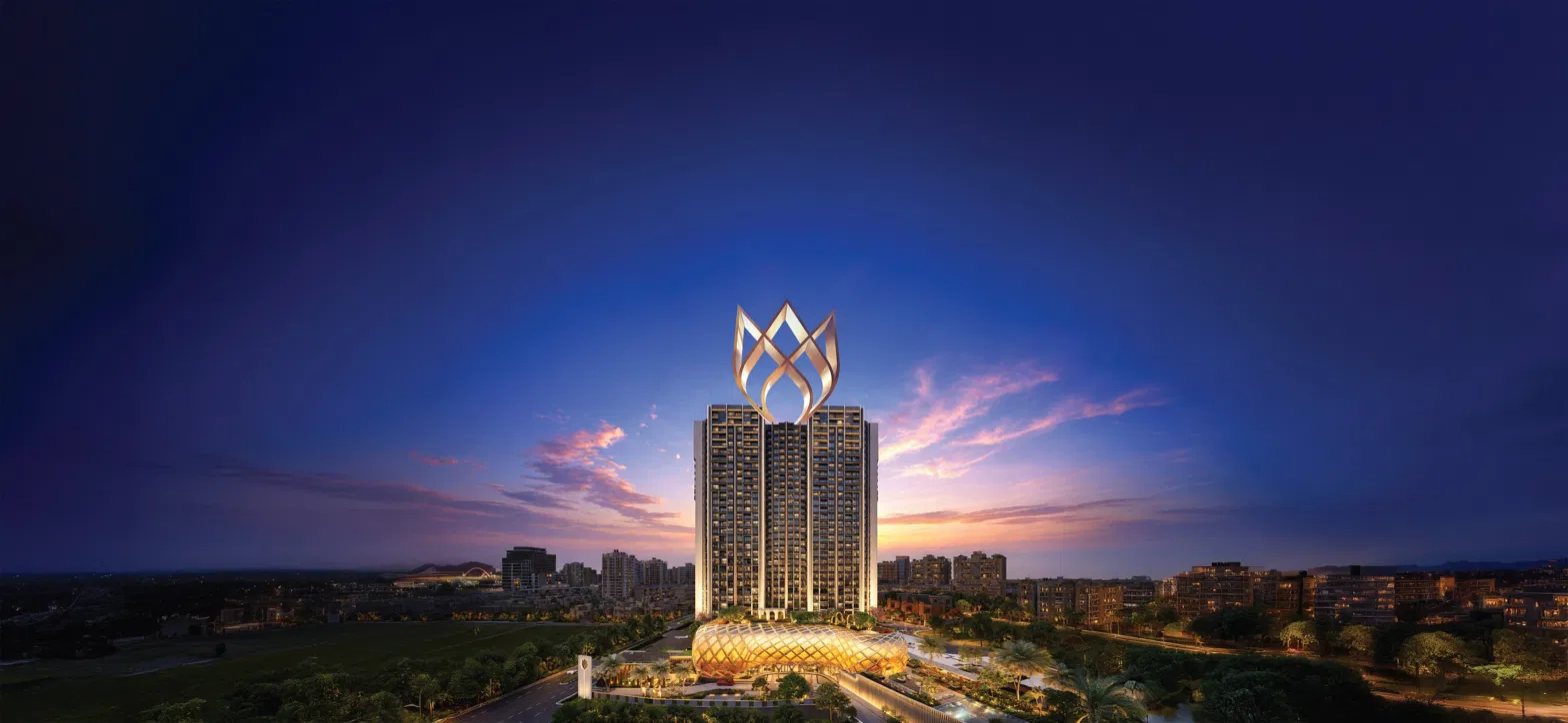 Nirban Avenue 1 Twilight View